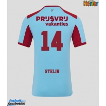 Feyenoord Sem Steijn #14 Tredjedrakt 2025-26 Kortermet